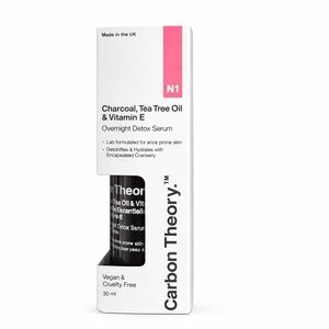 Charcoal Tea Tree Overnight Detox Serum